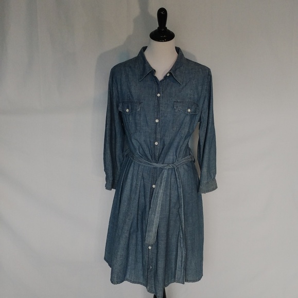 Merona Dresses & Skirts - MERONA Dress |Denim Dress Shirt |Size XL